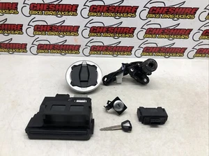 ♻️ Kawasaki Zx 636 Zx-6r Gkfa 2018 - 2022 Complete Lock Set Kit With Key ♻️ - Picture 1 of 21