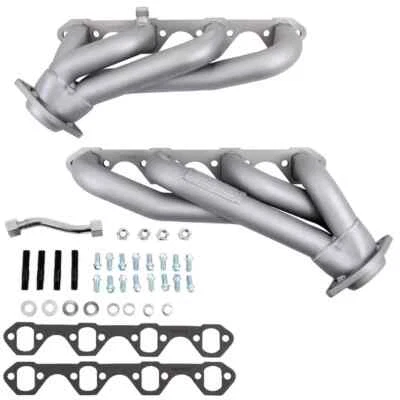 Cabezales de escape BBK Shorty longitud desigual para Ford Mustang 1994-1995 5,0 L V8 Foto 1 de 4