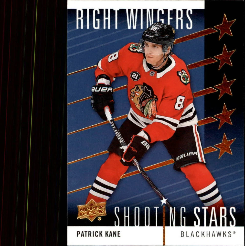 2019-20 UD SHOOTING STARS RIGHT WINGERS ASSORTED SINGLES * U-PICK! - Image 1 of 1