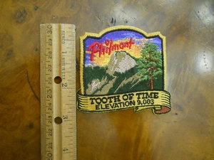 PHILMONT TOOTH OF TIME PATCH (NEW WITH TAGS) - Picture 1 of 4