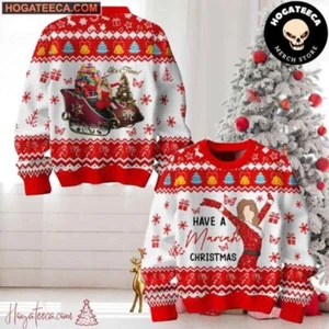 Suéter feo de Navidad Mariah Carey Have A Mariah - Imagen 1 de 2