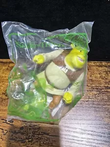 2007 McDonald's Happy Meal Toy SHREK THE THIRD Figure #1 NIB - Picture 1 of 4