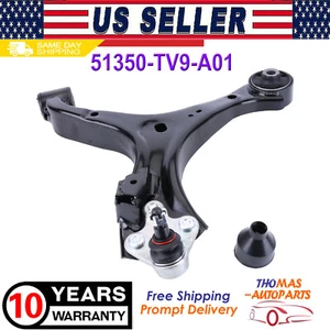 New TRQ Front Right Lower Control Arm with Ball Joint For 2016-2022 Acura ILX - Picture 1 of 16