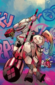 HARLEY QUINN 15 KAMOME SHIRAHAMA 1:25 RI INCENTIVE VARIANT VERDICT BATMAN HOT! - Picture 1 of 1