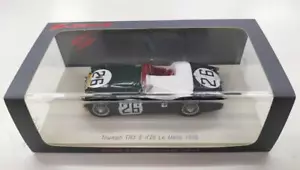 SPARK TRIUMPH TR3 S 1959 miniature car 1/43 Used - Picture 1 of 10