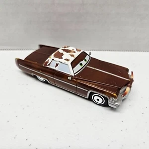 Disney Pixar Cars FARBWECHSLER TEX DINOCO - braunes Auto 2009 - 1 defekter Spiegel - Bild 1 von 10