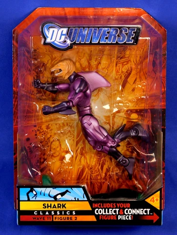 DC UNIVERSE CLASSICS SHARK WAVE 11 KILOWOG BAF MATTEL Cover