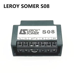 1 pieza Nuevo LEROY SOMER LS IS S08 7 terminales rectificador de freno módulo de potencia - Imagen 1 de 8