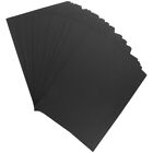 50 Sheets Cardstock for Invitation Greeting Black Cardboard