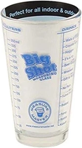 Measure Master Big Shot Measuring Glass, 16 oz - Hydroponic Greenhouse Gardening - Picture 1 of 4