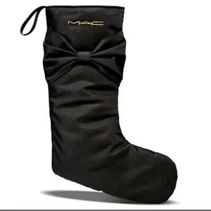 Mac cosmetics satin Christmas Stocking - Picture 1 of 5