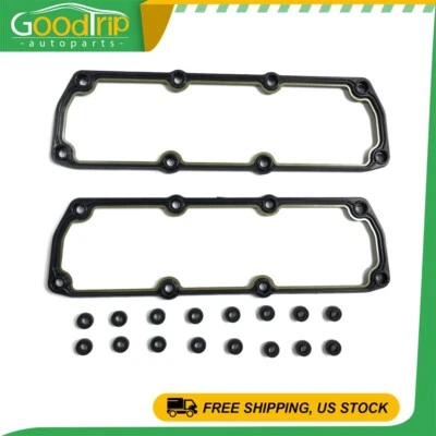 For Dodge 01-04 Grand Caravan Chrysler Voyager 3.3L Valve Cover Gasket VS50513R Foto 1 de 4