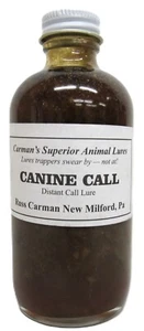 Canine Call - Carman's 1 oz Jar Trapping Supplies  - Picture 1 of 1