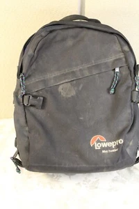 Lowepro Mini Trekker Blue Padded DLSR SLR Camera Backpack / Bag - Picture 1 of 5