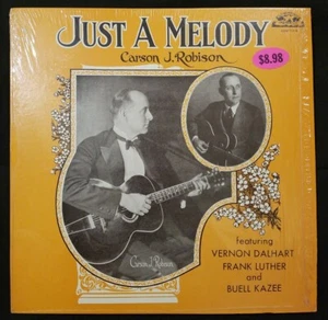 Carson J. Robison Just A Memory Record OHCS-134 lP 33rpm near mint - Picture 1 of 3