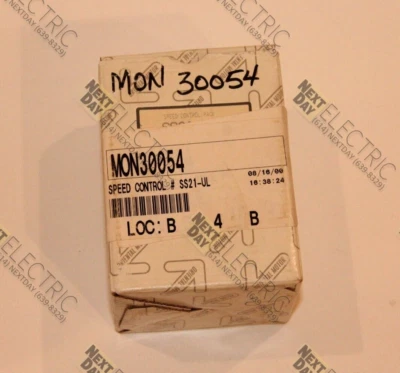 Oriental Motor, SS21-UL, Motor Speed Control Pack Vextra - Image 1 of 3