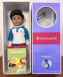 American Girl Boy Truly Me #77 Dark Skin Black Curly Hair - Adult Collector - Picture 1 of 4