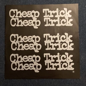 Cheap Trick Live at Budokan Original Booklet aus Album. Booklet NUR TOP - Bild 1 von 12