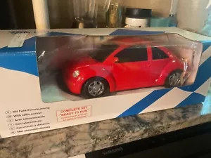 VW Volkswagen Beetle Bug Remote Control Car Model 27017/27MHz Dickie Spielzeung - Picture 1 of 21