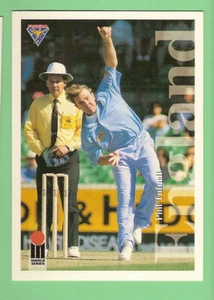 1994-95 FUTERA  CRICKET CARD  #16 PHIL TUFNELL, ENGLAND - Picture 1 of 1