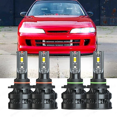 For Acura Integra Hatchback 2-Door 1.8L 1994-2001 LED Headlight Bulbs Hi/Lo Beam - Image 1 of 4