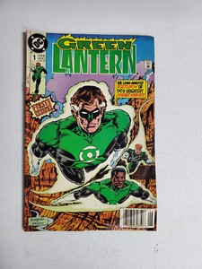 Green Lantern #1 1990 DC Comics Comic Book 