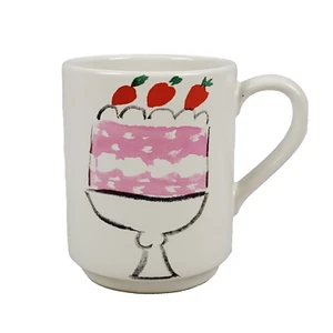 Kate Spade New York Lenox White All In Good Taste Coffee Tea Cup Mug 10 oz - Picture 1 of 8