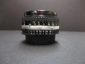 Nikon Series E 50mm f1.8 AIS Lens MINT CONITION Pancake lens with covers - Picture 1 of 6