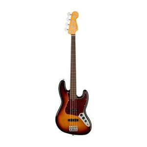 Fender American Professional II Fretless Jazz Bass Electric Guitar - Picture 1 of 5