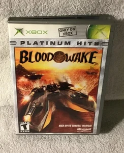 Blood Wake Platinum Hits (Microsoft Xbox, 2002) .. CLEAN TESTED WORKS - Picture 1 of 3