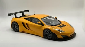 151121391 McLaren 12C GT3 Papaya Orange Minichamps 1/18 - Boxed - Picture 1 of 8