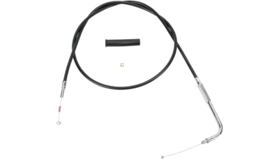 Cable ralentí vinilo negro Drag Specialties, 36 modelos Harley 1996-2021 3/4" Foto 1 de 4