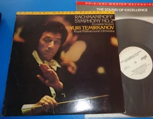 Yuri Temirkanov RACHMANINOFF Symphony No.2 - MFSL 1-521 - Foto 1 di 2