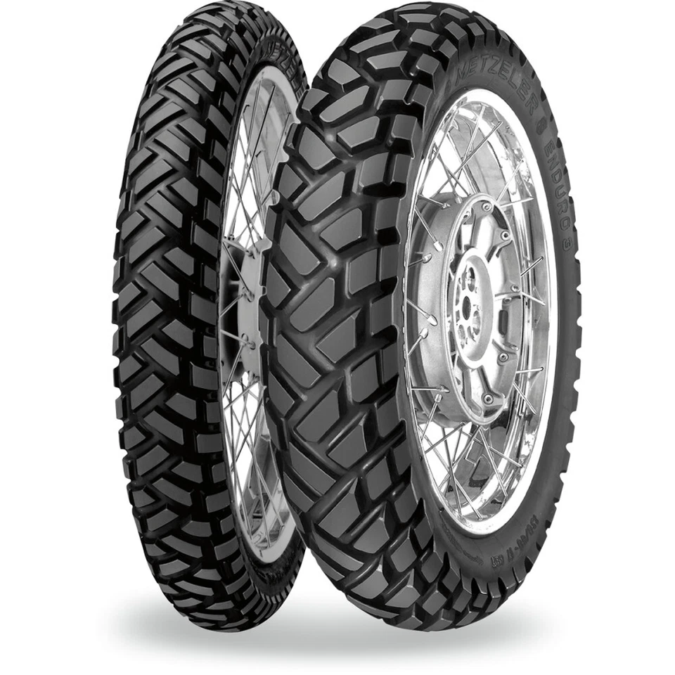 Pneu de motocicleta Metzeler ENDURO 3 SAHARA | Traseiro 130/80-17 65T TL | Enduro ligado/desligado - Imagem 1 de 1