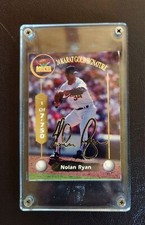 1994 Signature Rookies Nolan Ryan