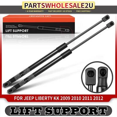 2x Soportes de elevación de vidrio para ventana trasera para Jeep Liberty KK 2009-2012 57010050AB Foto 1 de 4