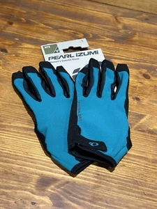 Cycling Gloves Pearl Izumi Summit Lightweight Gulf Teal Women's Size Large - Picture 1 of 9