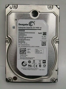 Dell 6FDT5 Seagate Enterprise 3.5" 5TB 128MB 6Gbps SATA Hard Drive ST5000NM0024 - Picture 1 of 1