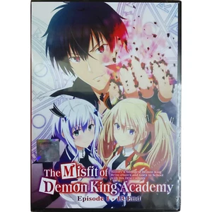 Anime DVD The Misfit of Demon King Academy (Vol.1-13 End) Eng Dubbed Free Ship - Picture 1 of 5