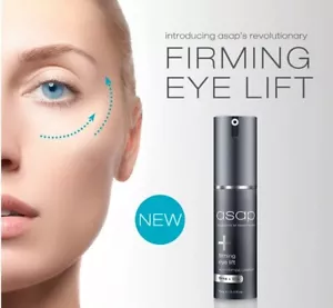 ASAP Firming Eye Lift Cream 15ml Peptides N AHA Firms & Lift, Treat Dark Circles - Picture 1 of 2