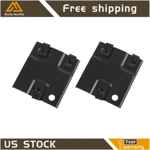 Soporte de parachoques de 2 piezas para Silverado 2500HD 3500HD 2011-2014 accesorio de placa delantera - Imagen 1 de 9