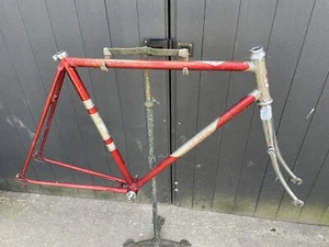 Bicicleta Frejus Cuadro Rojo Vintage 58 cm Ligera B607 - Imagen 1 de 21