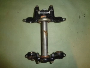 1992 Kawasaki KE100 OEM Triple Trees - Imagen 1 de 5