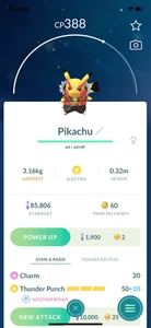 Pokemon Pikachu Rock Star !! Same Day Shippment or Next Day Guaranteed ! Go - Picture 1 of 1