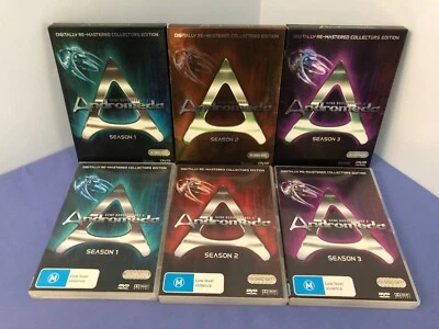 Andromeda 2000 Series Digitally Re-mastered Collectors Edition 1-3 1 2 3 DVD R0 - Image 1 of 4