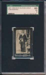 Tom Thomas Morris 1901 Ogden's Guinea Gold SGC 5 60 ! - Picture 1 of 2