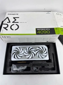 GIGABYTE GeForce RTX 4090 Aero OC 24G GDDR6X Graphics Card *READ* - Afbeelding 1 van 8