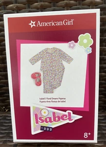 American Girl Isabels Floral Dream Pyjama Neu im Karton 1999 Pyjama - Bild 1 von 7