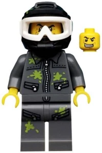 LEGO® Minifig col153 - Paintball Player, Series 10 - Picture 1 of 1