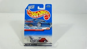 1997 Hot Wheels Die Cast Car Red Whatta Drag #36/40 1998 First Ed. #18856 - Picture 1 of 10